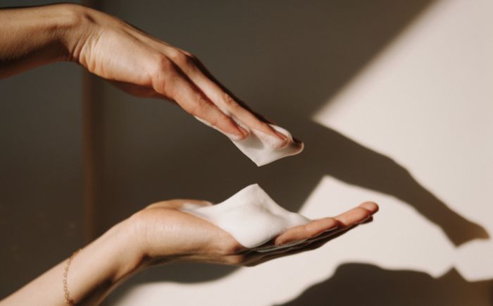 pianka do mycia twarzy